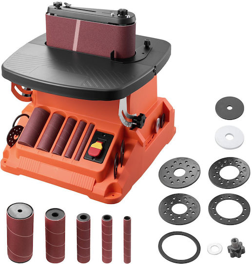 Vevor Slefuitor Orizontal Multifuncțional 2000rpm Suprafață de Lucru 420x460x440 Mm Zzsgjtszzsd2oc7kr001v2