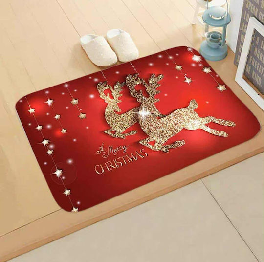 Ταπέτο Χριστουγεννιάτικο Crystal Velvet 40×60 Cm Σχ-10