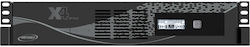 Infosec X4 2000 RM Plus USV Line-Interaktiv 2000VA 1200W Infosec X4 2000 RM Plus USV Line-Interaktiv 2000VA 1200W