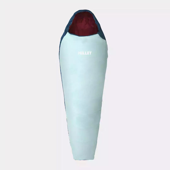 Millet Active 600g Sleeping Bag W Summer Sleeping Bag Zipper Left G Women's Mic1169-n8713g Waterfall