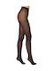 Celestino Women's Pantyhose 50 Den Black