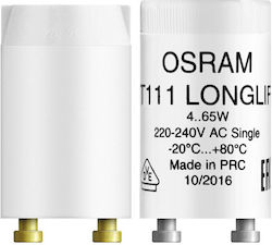 Osram 2 Стартерa За Флуоресцентни Лампи 4-65w Дълъг Живот