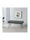 Stool For Living Room Metallic Green