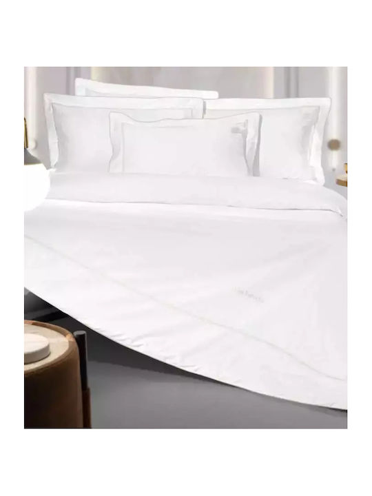 Guy Laroche Σετ Σεντόνια King Size 270x280εκ. Λευκό (4τμχ)