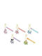 Sanrio Balloon Series Keychain Hand Strap Hello Kitty Friends Display 12