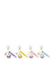 Molang Weather Series Keychain Hand Strap Display 12