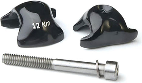 Ritchey Seatpost Clammp 1-bolt Clamp Kit Carbon