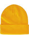 Beanie Beanie Knitted in Yellow color