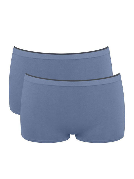 Go Sense Short Women's Slip 2Pack Raff