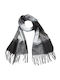 Women's Wool Scarf Black
