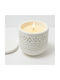 Handmade White Soy Candle Jar – Butter Caramel Scent – Ousia Creations