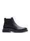 Leather Black Chelsea Boots