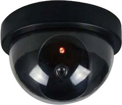 Arrango Attrappe Überwachungskamera Dome Schwarz Ar48769
