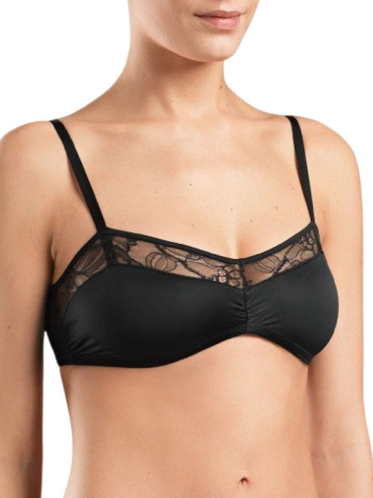 Hanro Women's Bralette Bra Black