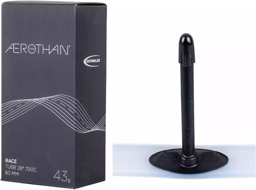 Aerothan Schwalbe Kein 20e Fahrradschlauch 28" Race Sv 60mm