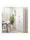 Bibliothek White 70.8x34x180cm