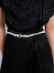 Women's Belt Silver