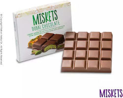 Miskets Dubai Chocolate Tablet 100g