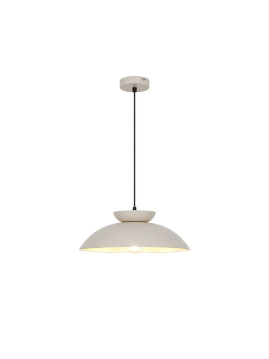 Viokef Superb Hängelampe Beige 36x36x150cm.