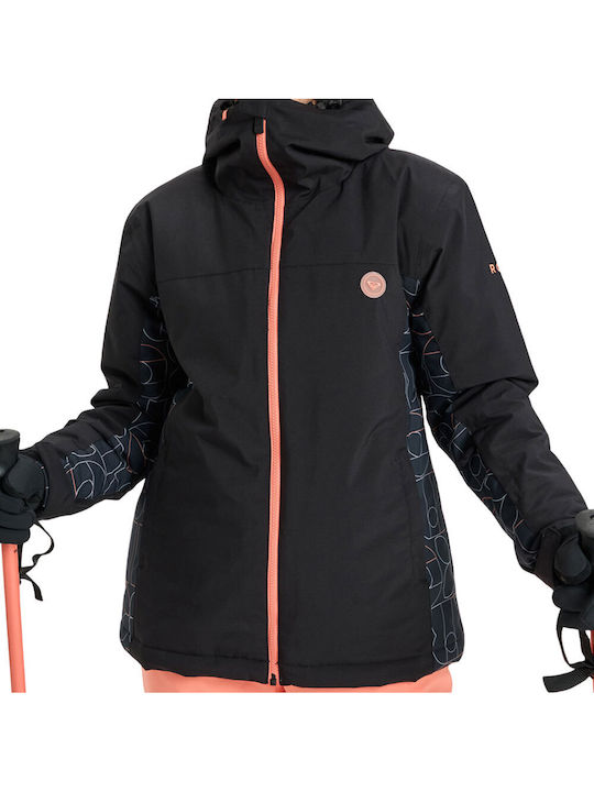 Roxy Galaxy Women's Ski & Snowboard Jacket Blac...