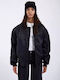 Γυναικείο Bomber Jacket Μαύρο