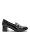 Patent Leather Black Heels