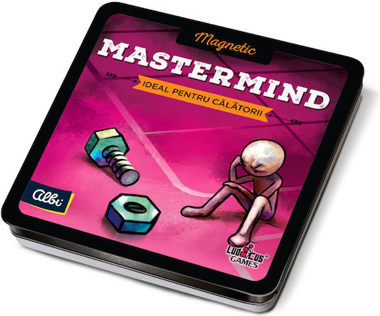 Joc de Societate Mastermind pentru 2 Jucători 8+ Ani Albi