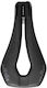 Selle Italia Watt TI 316 Gel Superflow Σέλα Ποδηλάτου Μαύρη με Gel 250 x 133 mm