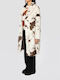 Women's Short Fur Beige