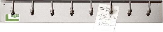 Order Holder Inox 100x10cm 13 Springs Louis Tellier Lt.n8031