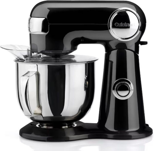 Cuisinart Миксер с Иноксов Казан 5.2лт Черен 500W