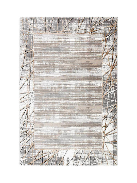Balsan Estia 119 Modern Bedroom Rugs Set Beige P621489 3pcs