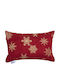 Anna Riska Christmas Decorative Pillow Rectangular Red 32x52cm