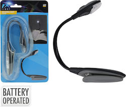 Book Light LED with Clip Black Book Light LED with Clip Black
