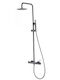 Imex Built-in Mixer & Shower Head Set for Shower Silver