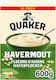 Vollkorn Haferflocken Quaker Oat So Simple Havermout 600g