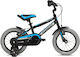 Atlas 16" Kids Bicycle BMX Black