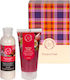 Fresh Line Xmas Passion Fruit Σετ Περιποίησης για Καθαρισμό Σώματος 2τμχ