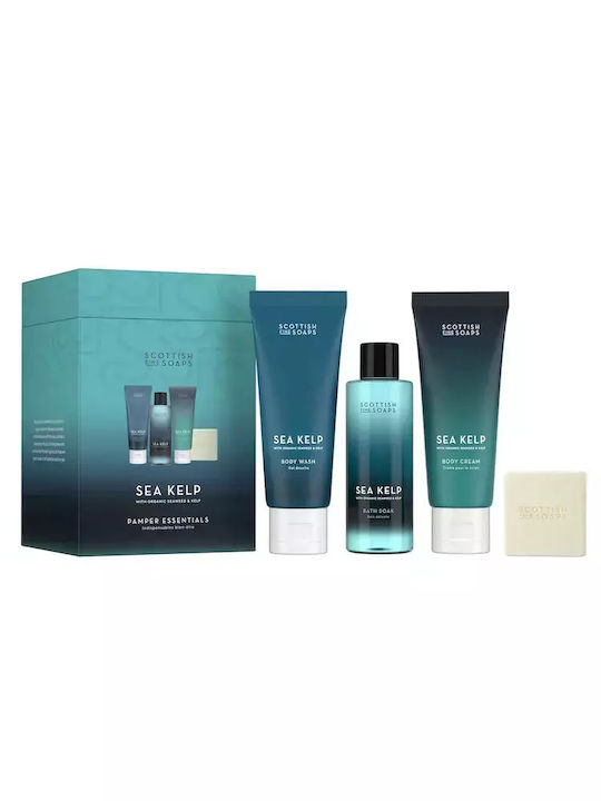 The Scottish Fine Soaps Sea Kelp Hautpflegeset für Reinigung Körperreinigung & Feuchtigkeitsspendend The Scottish Fine Soaps Sea Kelp Hautpflegeset für Reinigung Körperreinigung & Feuchtigkeitsspendend