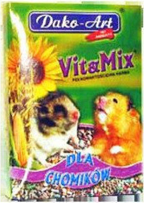 Dako-art 1kg Vit&mix Τροφή Χαμστερ