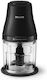 Philips Mini Tocător Multi 450W Cu Recipient 1L Gri
