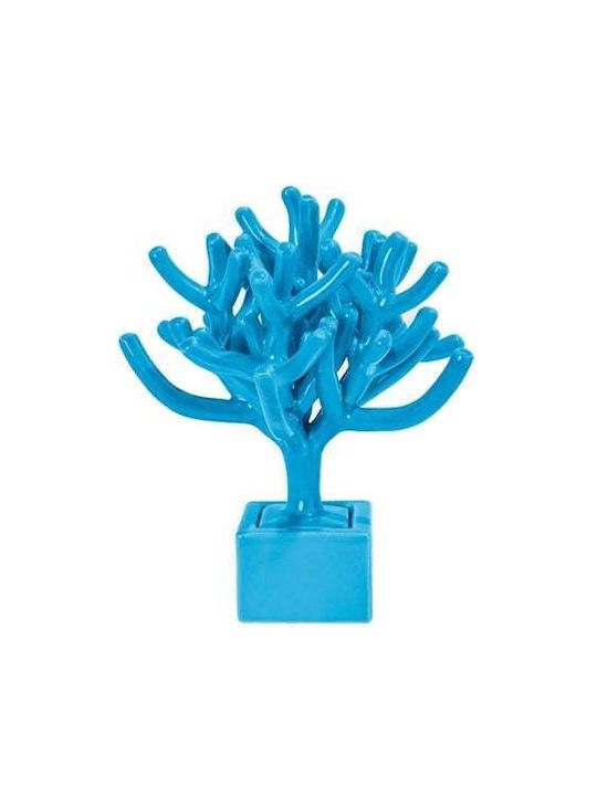 Riccio Caprese Koralle Tischdekoration Keramik Small Azzurro Capri Ricciocaprese 9 Cm