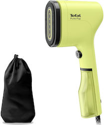 Tefal Pure Pop Ατμοκαθαριστής Ρούχων Χειρός 1300W με Δοχείο 70ml Κίτρινος