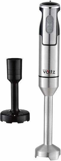 Voltz Handmixer mit Inox-Stab 1500W Silber