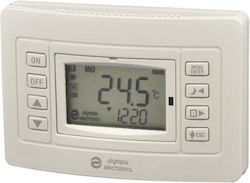 Olympia Electronics Bs-821p/kit Wireless Programmable Heating Cooling Thermostat Boiler Output 2 AA Batteries Olympia Electronics Bs-821p/kit Wireless Programmable Heating Cooling Thermostat Boiler Output 2 AA Batteries