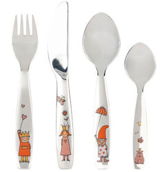 Zwilling J.A. Henckels Set Tacâmuri pentru bebeluși Multicolore 4buc