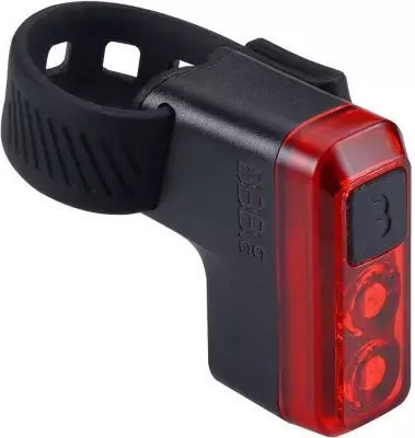 BBB 296268 Reîncărcabil Partea din spate Lumină Bicicletă