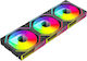 Power Train Zyber X3 Ventilator Carcasă 120mm cu Iluminare ARGB 1buc