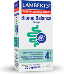 Lamberts Biome Balance Travel 30 κάψουλες Lamberts Biome Balance Travel 30 κάψουλες