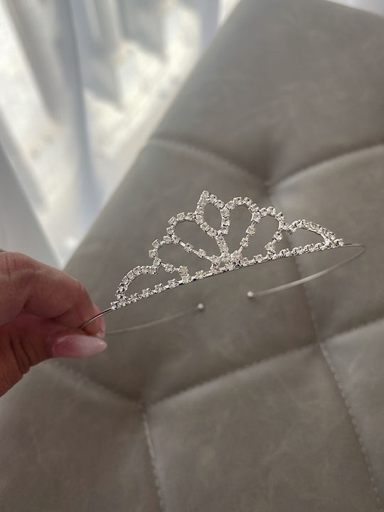Flexible Kinder Tiaras Ideal für Taufe & Brautjungfern